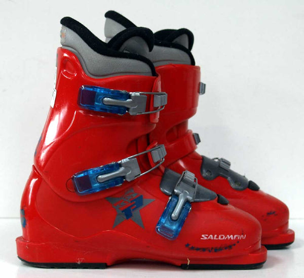 Salomon PERFORMA T3 - Chaussures de ski occasion Junior