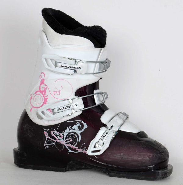 Salomon PERFORMA T3 GIRL - chaussures de ski junior d'occasion