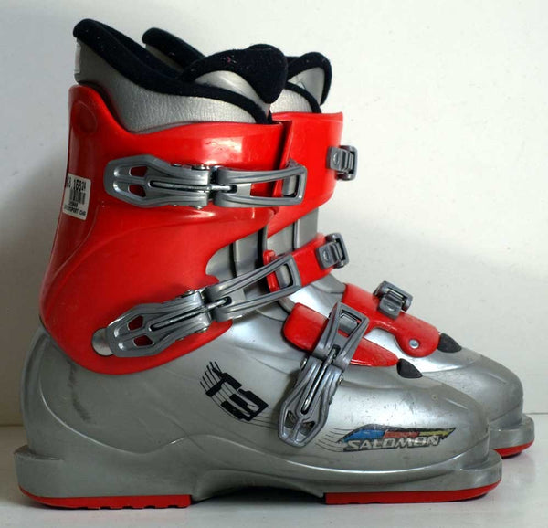 Salomon Performa T3 grey - Chaussures de ski d'occasion