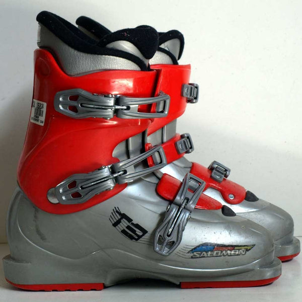 chaussures de ski salomon performa T3 grey - d'occasion Size:159cm + M10 GW Bindings  - Black smith optic Jones Snowboards Stratos Premium