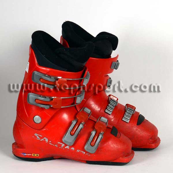 Salomon PERFORMA T4 - Chaussures de ski occasion Junior