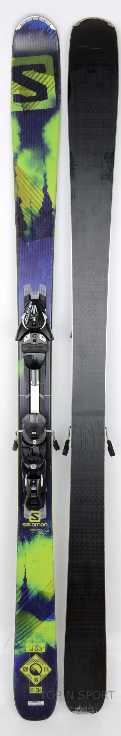 Salomon Q 85 - Skis d'occasion