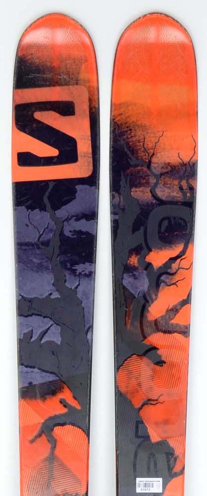 Salomon Q 98  - skis d'occasion