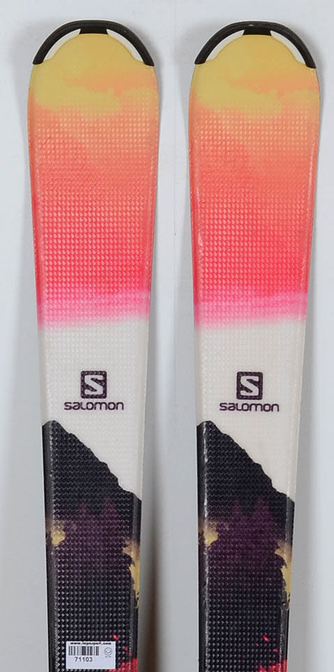 Salomon Q-LUX JR - skis d'occasion Junior