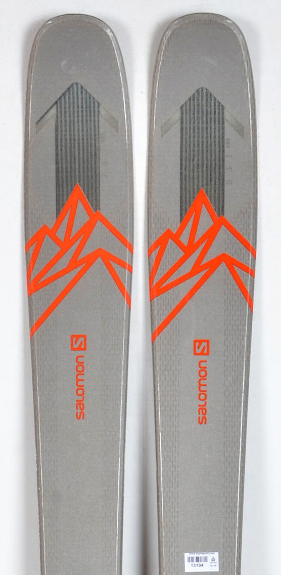 Pack rando skis Salomon QST 85 + SALOMON SHIFT 13 + PEAUX - skis d'occasion