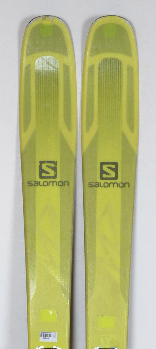 Salomon QST 85 - skis d'occasion