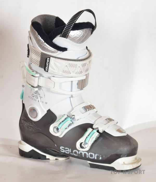chaussure de ski salomon quest access 70w Salomon QST ACCESS 70 R W white