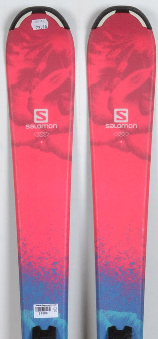 Salomon QST LUX JR - skis d'occasion Junior