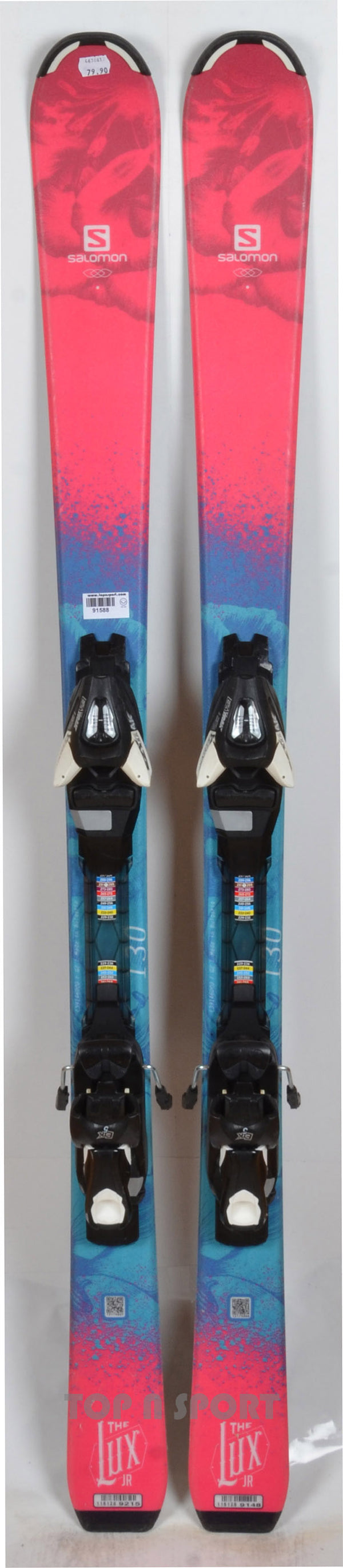 Salomon QST LUX JR - skis d'occasion Junior