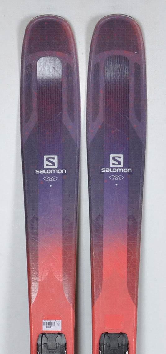 Salomon QST MYRIAD 85 - skis d'occasion Femme