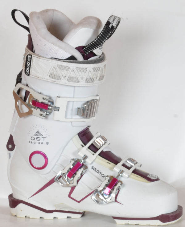 Salomon QST PRO 80 W - chaussures de ski d'occasion  Femme