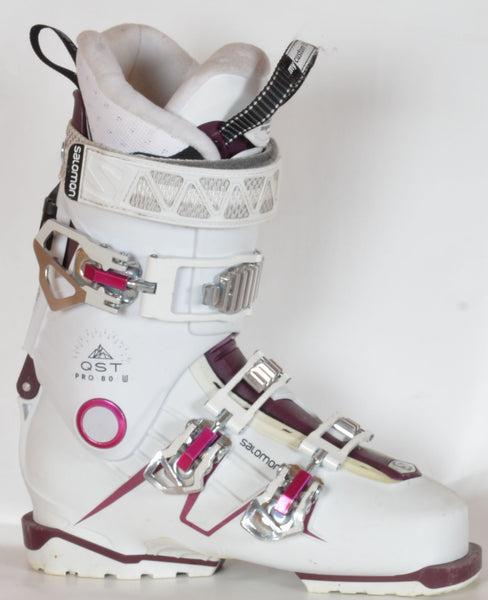 Salomon QST PRO 80 W chaussures de ski d occasion Femme Achat Top N Sport professionnel du materiel de ski d occasion