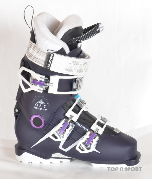 Salomon QST PRO 80 W purple - Chaussures de ski Femme - Neuf déstockage