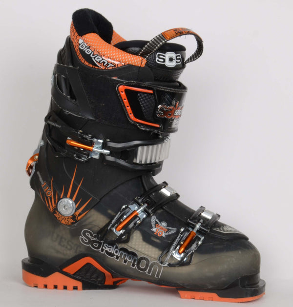 Salomon QUEST 110 - chaussures de ski d'occasion