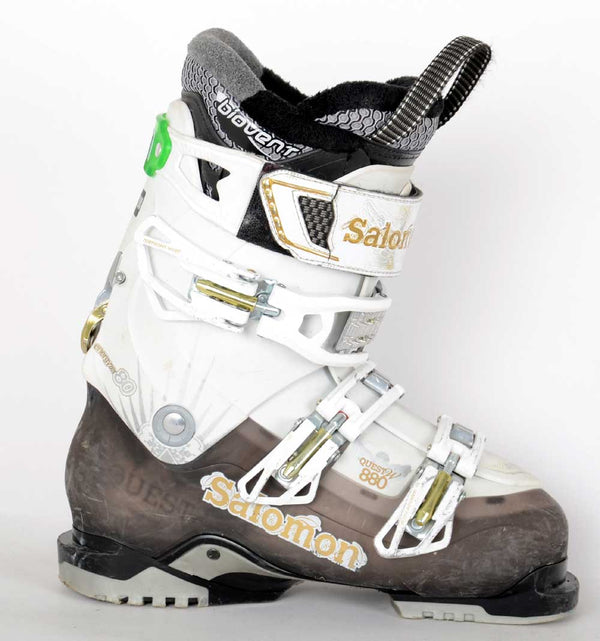 chaussures ski salomon quest access 80 Salomon QUEST 880 W - chaussures de ski d'occasion Femme