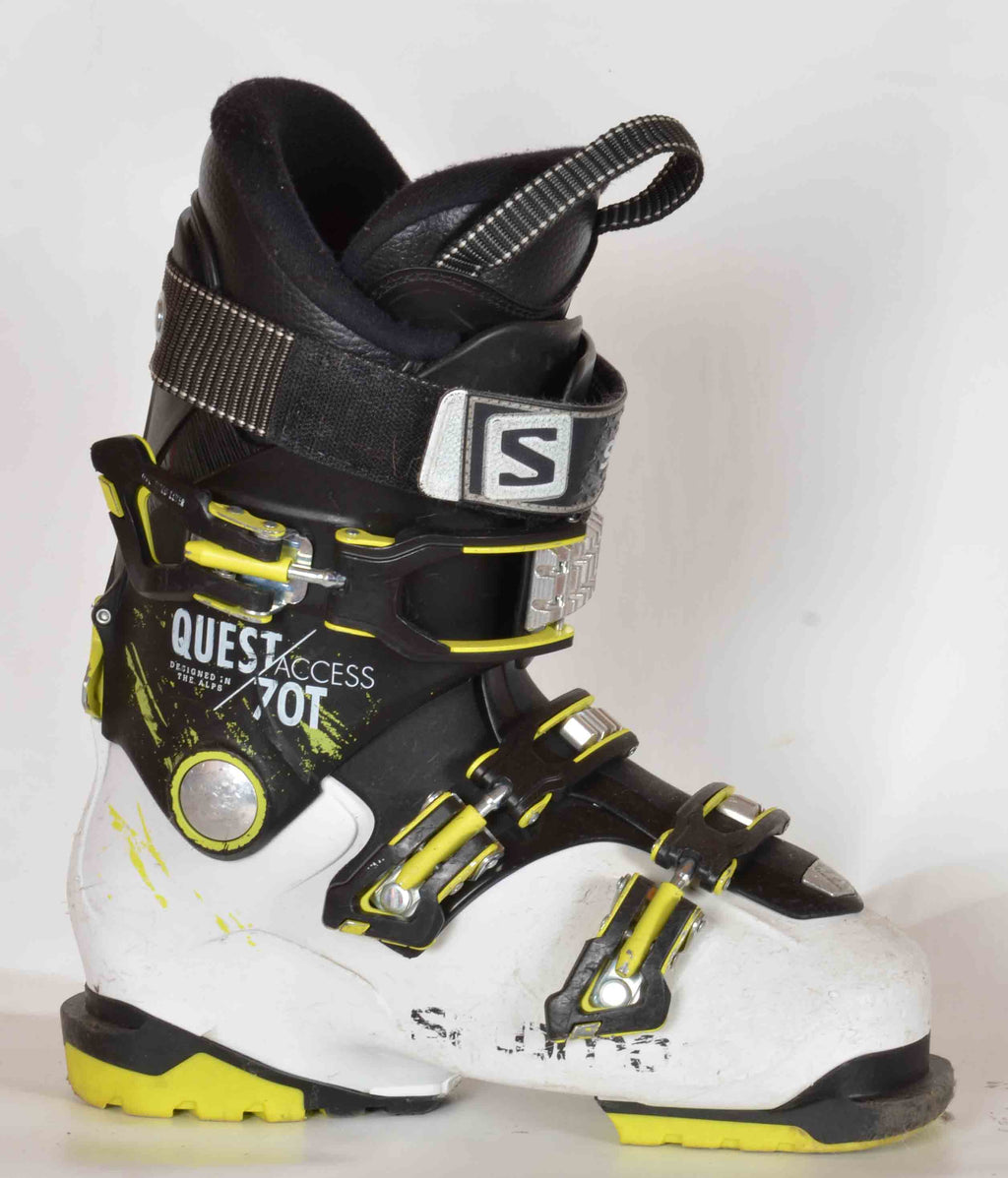 chaussures ski salomon quest access 70 Salomon QUEST ACCESS 70T - chaussures de ski d'occasion Junior