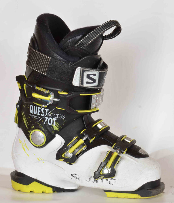 Salomon QUEST ACCESS 70T - chaussures de ski d'occasion  Junior