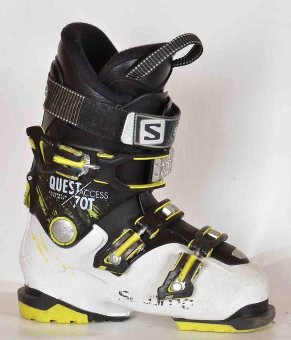 Salomon QUEST ACCESS 70T - chaussures de ski d'occasion Junior
