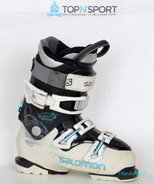 Salomon QUEST ACCESS 770 W Black - chaussures de ski d'occasion  Femme