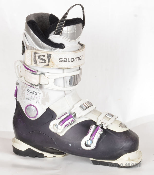 Salomon QUEST ACCESS R70 Wmn - chaussures de ski d'occasion  Femme