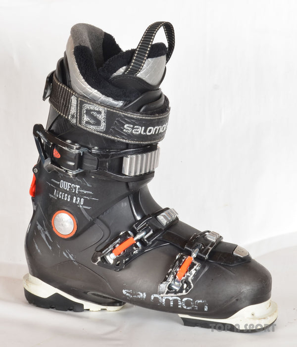 Salomon QUEST ACCESS R80 black - chaussures de ski d'occasion