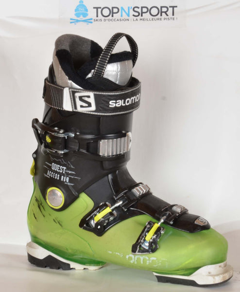 mens salomon quest access r80 ski boots - chaussures de d'occasion Salomon is renowned for Color:Botanica Heather Uvex Exxeed MIPS Helmet Leather Travel Bags Australia