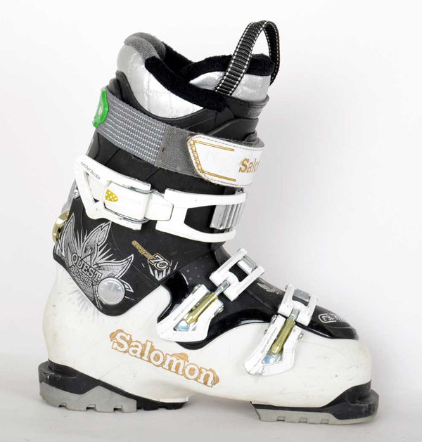 Salomon QUEST ACCESS W 770 - Chaussures de ski d'occasion Femme