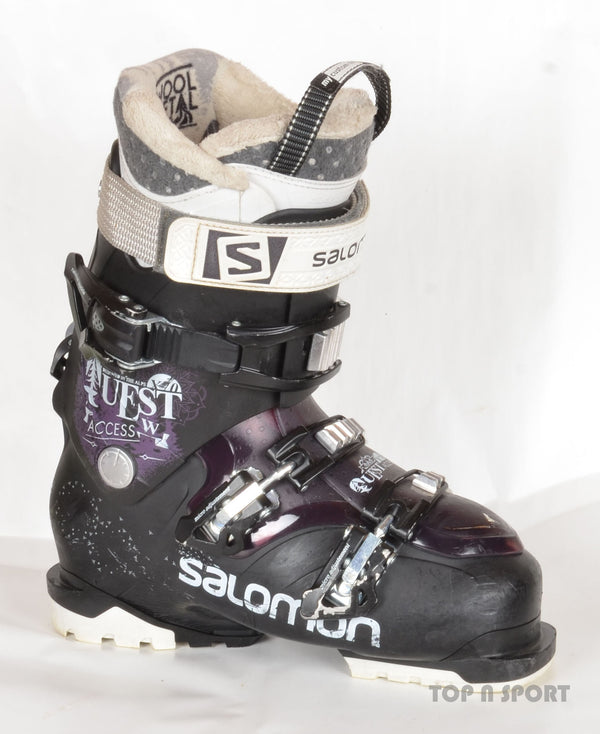 chaussure ski salomon quest femme Salomon QUEST ACCESS X 70 W