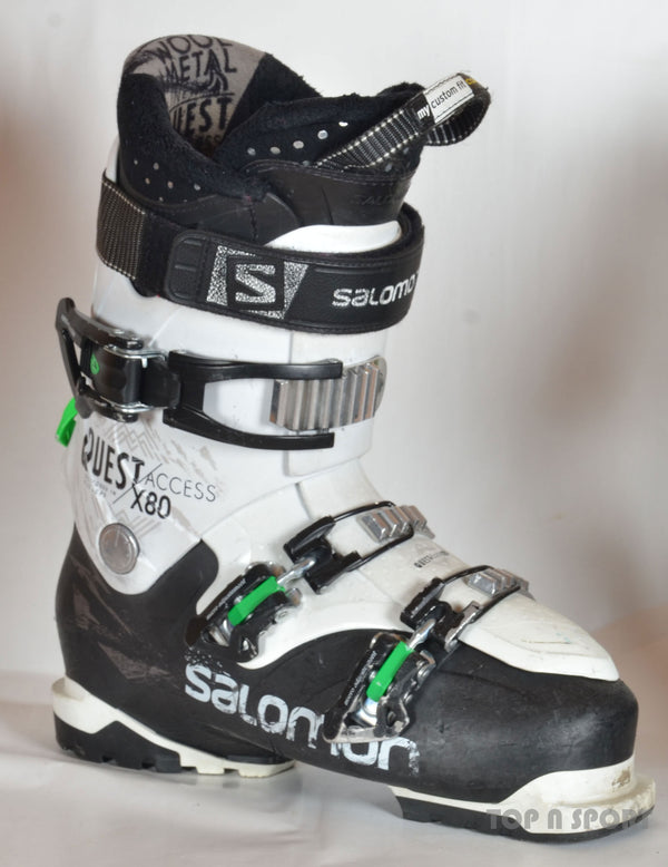 Salomon QUEST ACCESS X 80 - chaussures de ski d'occasion