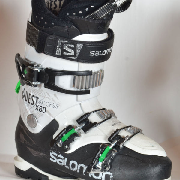 Salomon QUEST ACCESS X 80 - chaussures de ski d'occasion