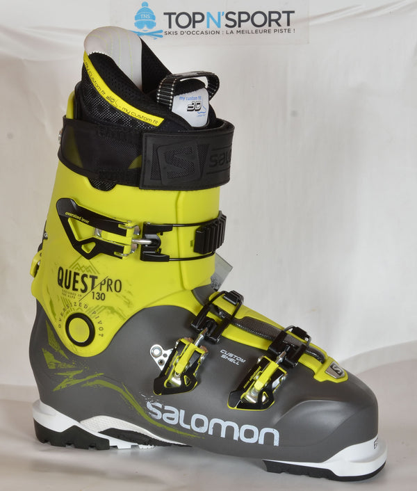Salomon QUEST PRO 130 - Chaussures de ski - Neuf déstockage