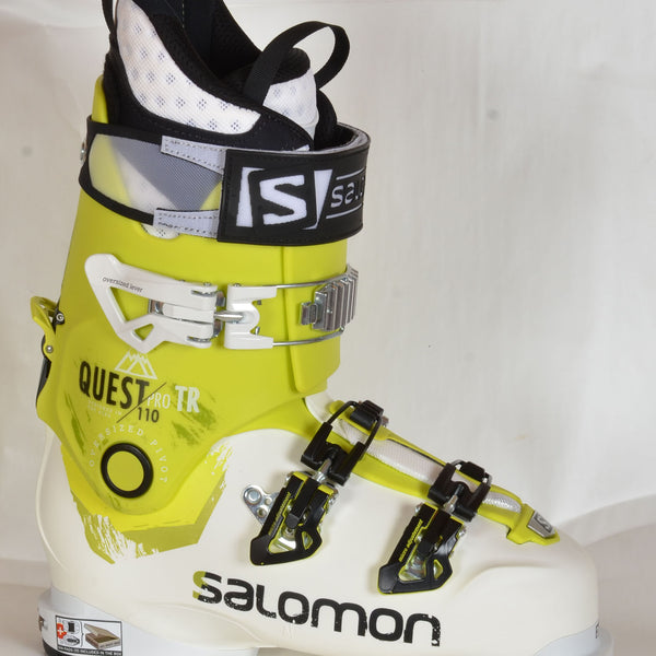 chaussure ski salomon quest 110 Boat Men Max 2015 Sports & Outdoors The Quest Pro 110 features a fully customizable 360 Custom Shell fit Salomon Quest 110 Ski Boots