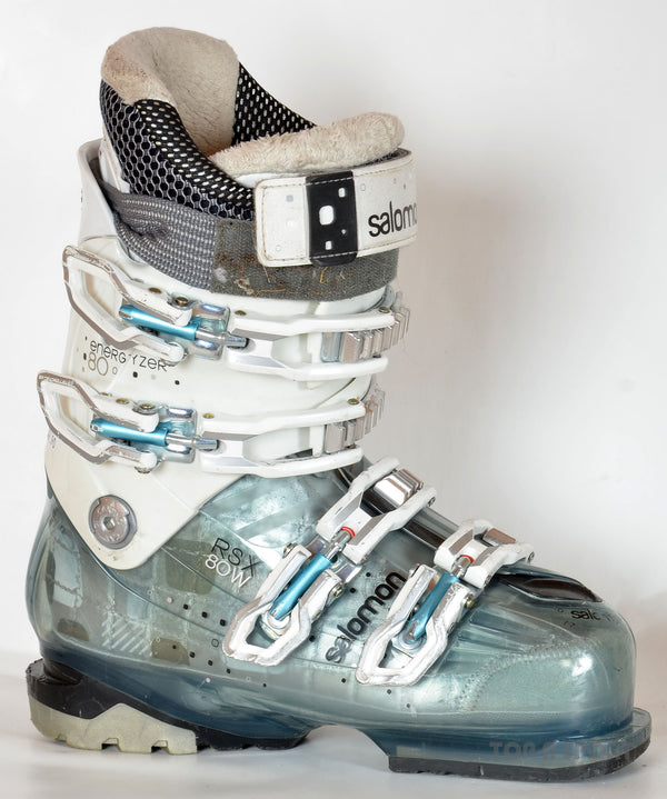 Salomon RS X80 W - chaussures de ski d'occasion Femme