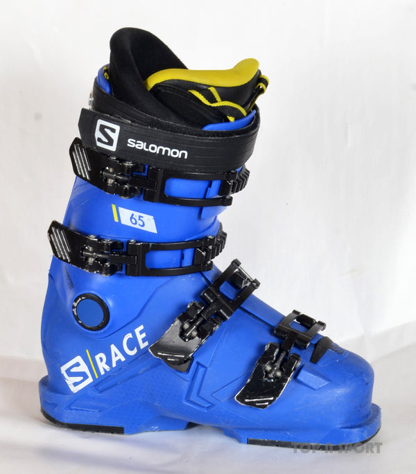 Salomon S/MAX 65 blue - chaussures de ski d'occasion  Junior