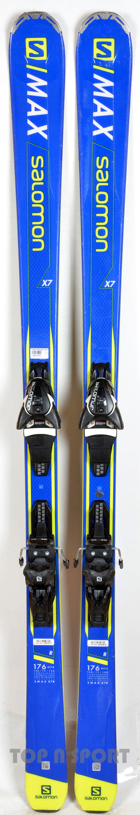 Salomon S MAX X7 - skis d'occasion