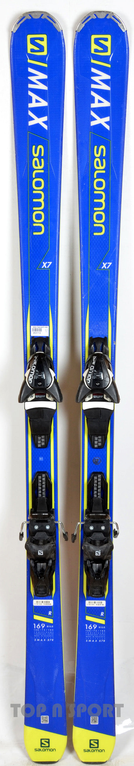 Salomon S MAX X7 - skis d'occasion