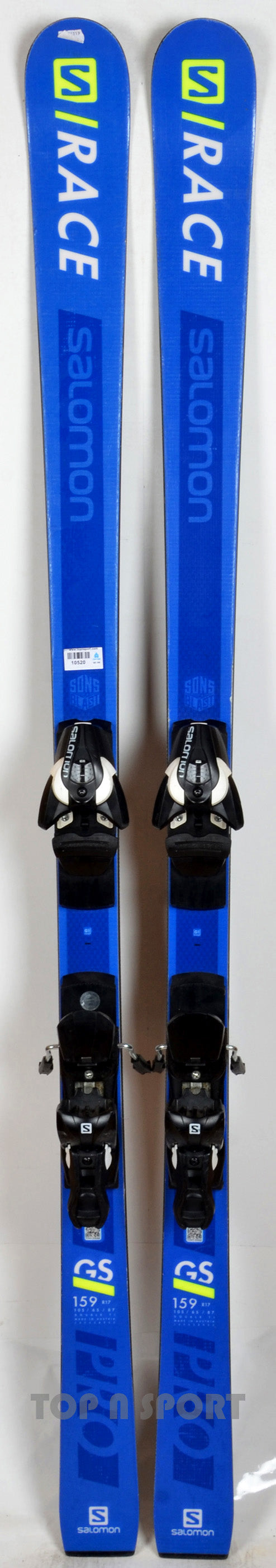 Salomon S/RACE PRO GS JR - skis d'occasion Junior