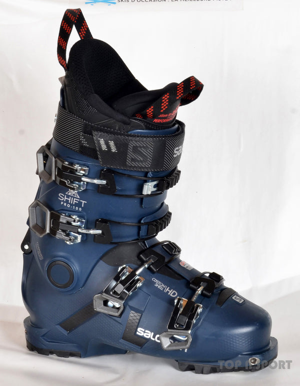 Salomon SHIFT PRO 100 - chaussures de ski d'occasion