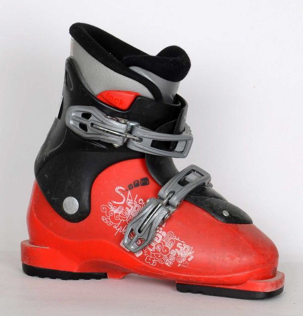 Salomon SPK 2 - Chaussures de ski d'occasion Junior