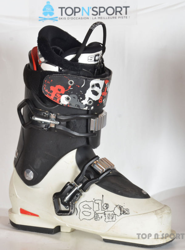 Salomon SPK black/white - chaussures de ski d'occasion