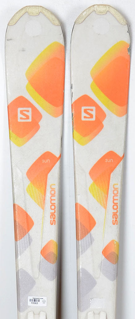 Salomon SUN - skis d'occasion Femme