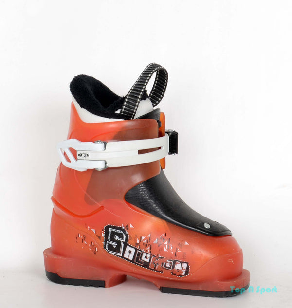 Salomon T1 ORA - Chaussures de ski d'occasion Junior