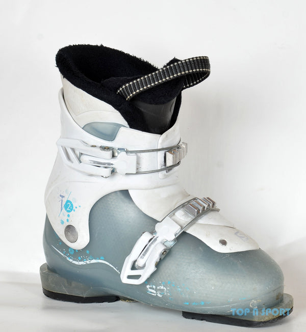 Salomon T2 Girly - chaussures de ski d'occasion Junior