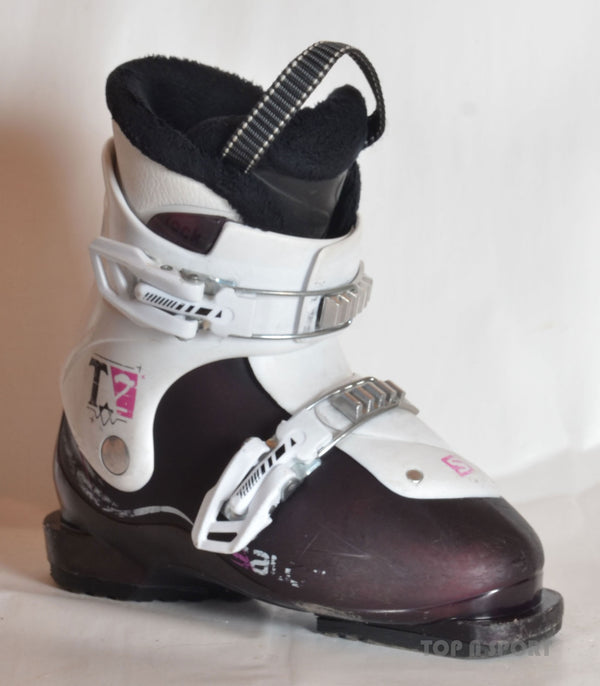 Salomon T2 Girly jr - chaussures de ski d'occasion  Junior