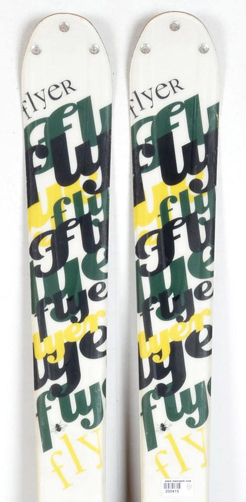 salomon flyer skis 2008 Teneighty Foil die cut sintered graphite bases (for speed and glide) Salomon Teneighty Flyer Skis 2008