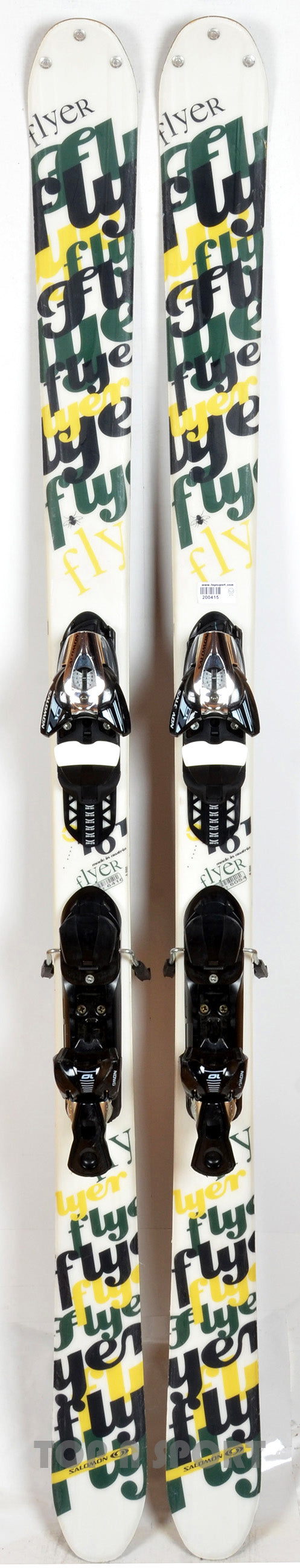 salomon flyer skis Salomon TENEIGHTY FLYER - skis d'occasion