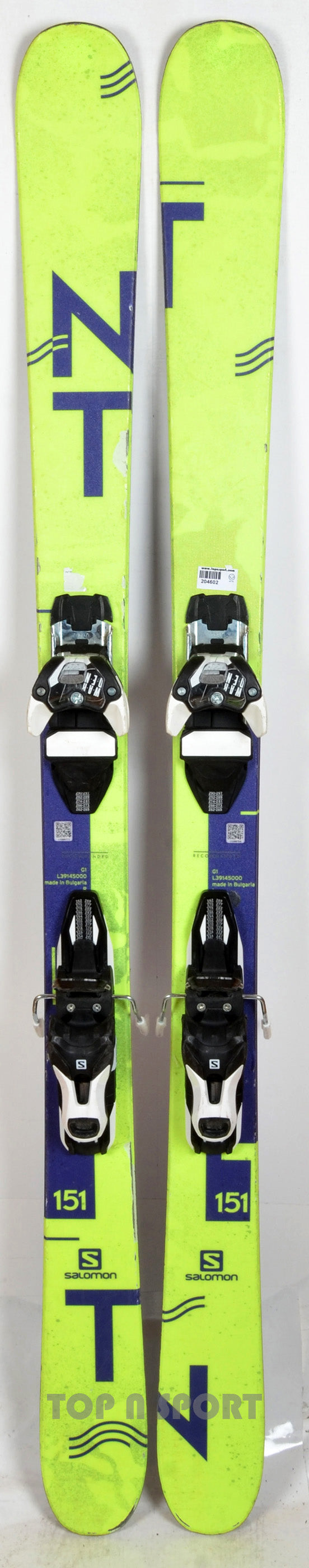 Salomon TNT yellow - occasion 2e choix