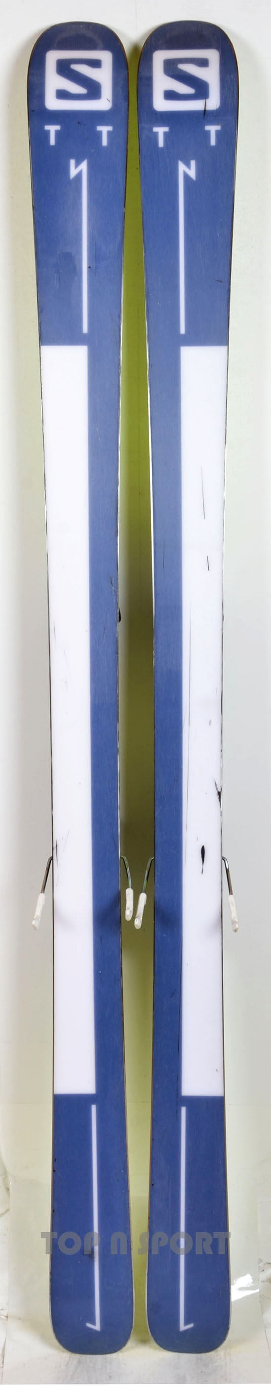 Salomon TNT yellow - skis d'occasion