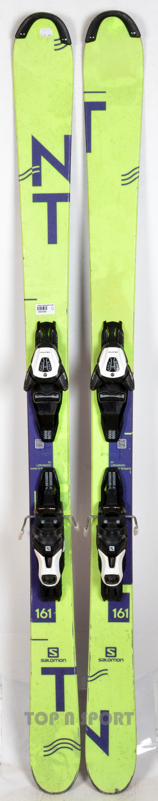 Salomon TNT yellow - skis d'occasion