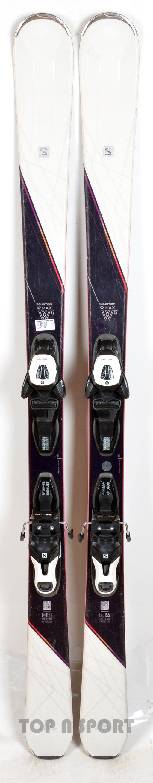 Salomon W MAX X7 - skis d'occasion